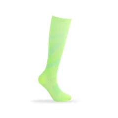 Ski Socks Cycling Running Compression - Green - View 1