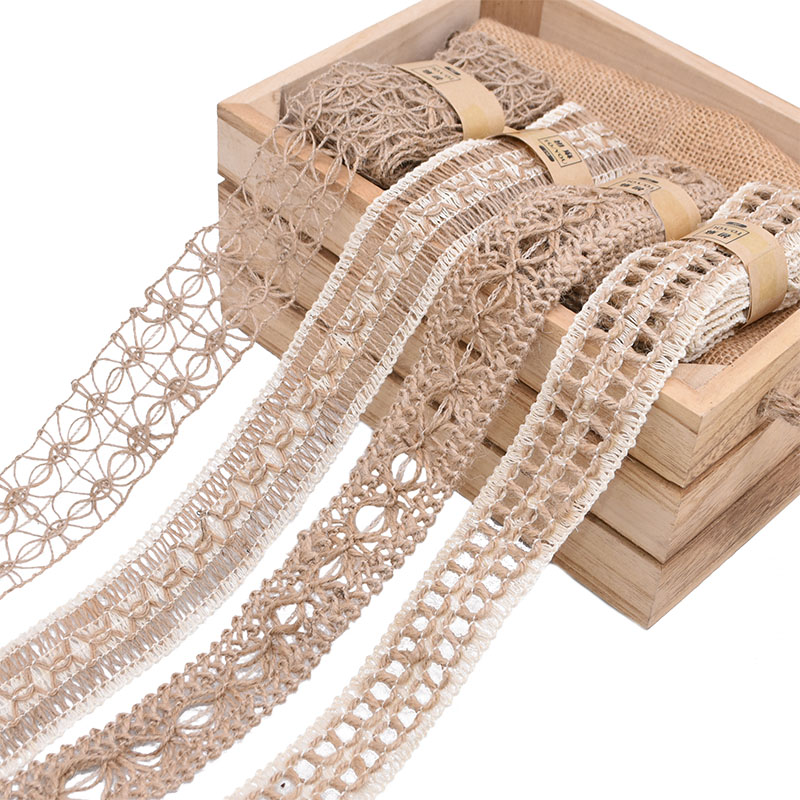 Title 3, Lace Linen Cloth Lace Hemp Rope Decorative Rope