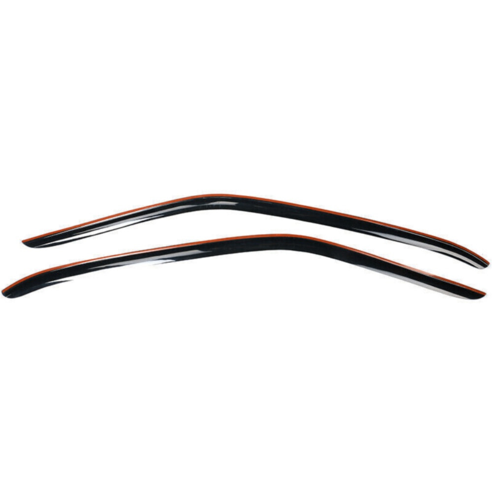 For S Ubaru 2002-2007 Impreza Sedan Window Visor Rain Sun Deflector Guard 2Pcs
