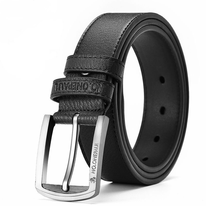 Korean Style Men's Casual Belt With Pin Buckle
