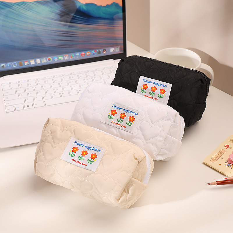 Borsa da viaggio con contenitore per la cura del viso e le trucco, con accessori