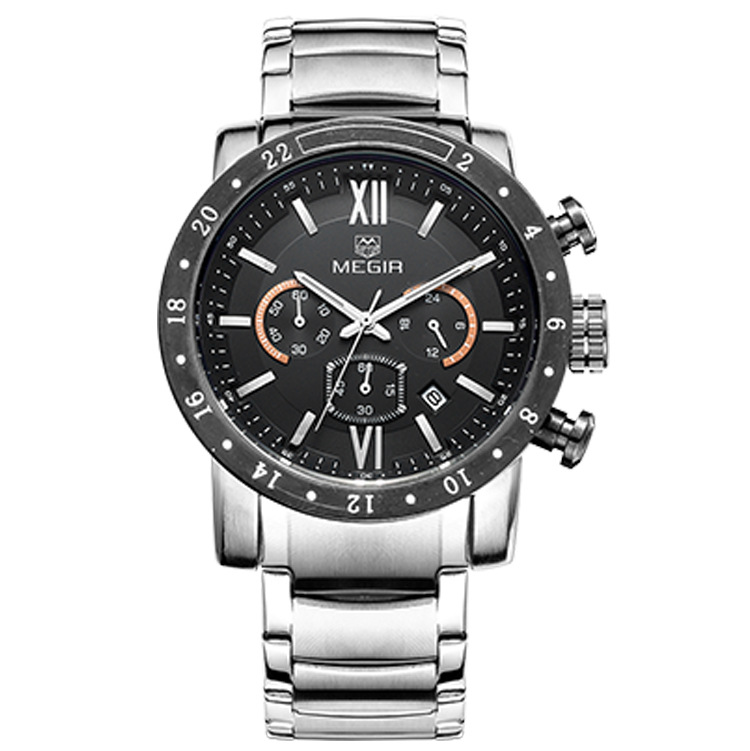 Outdoor Mountaineering Watch Multifunctional Sports Men's Watch