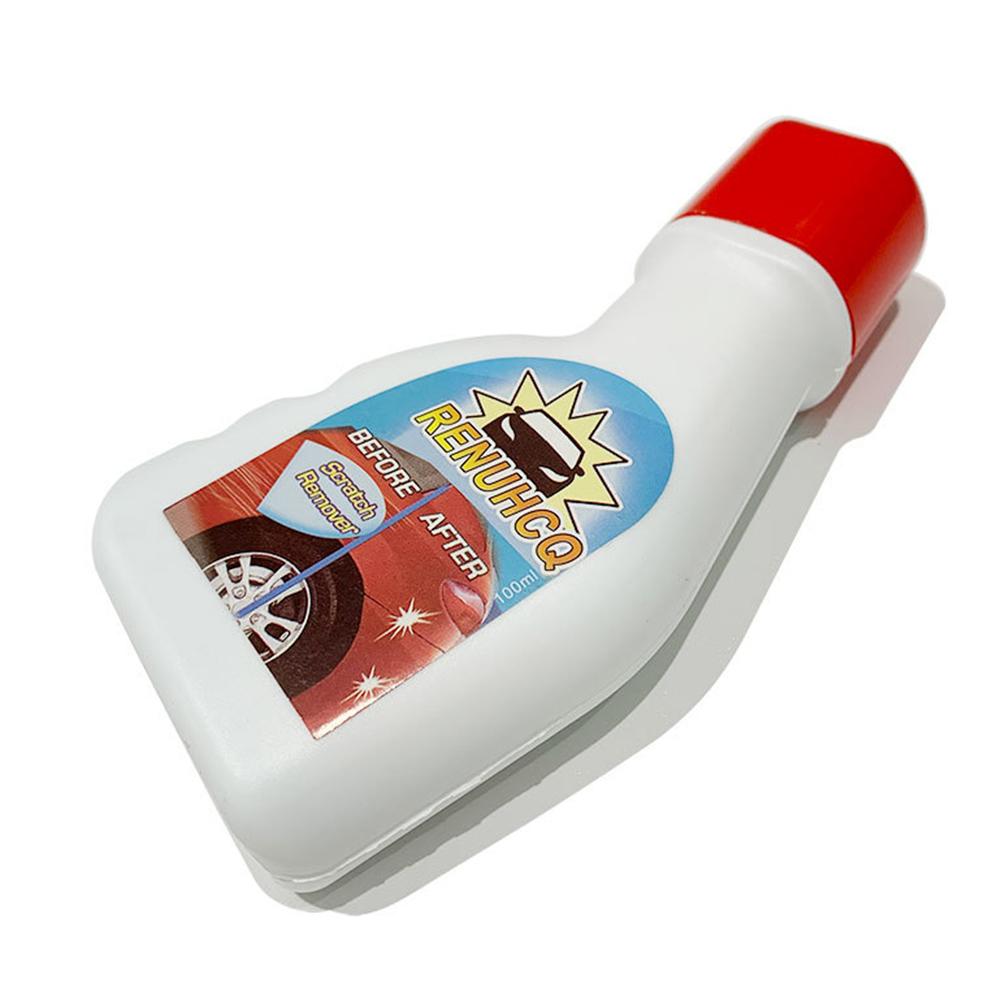 Car Scratch Repair Fluid To Remove Scratches Abrasive Paste Decontamination - Image 2