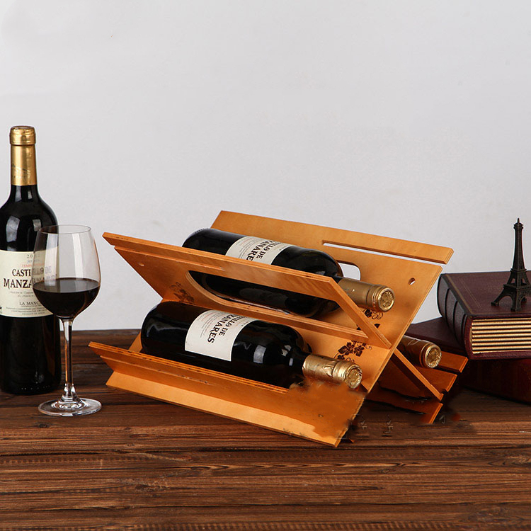 Creative Wine Rack Wine 2 Red Wine Boxes