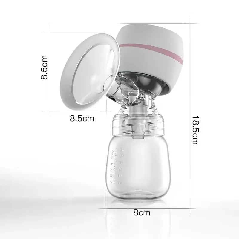 Electric Breast Pump Automatic Milking Device Integrated Breast Pump – image 7