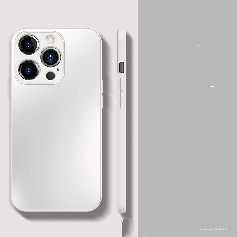 Pearl Frosted Glass Phone Case