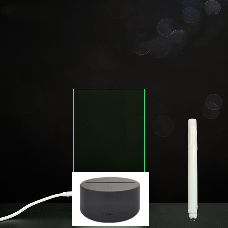 3D Acrylic Board Handwriting Message Board LED Light - Image 15