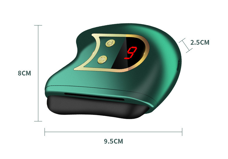 Title 5, Portable Facial Beauty Shaping Scrapping Plate