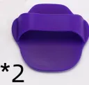 2Pcs Purple