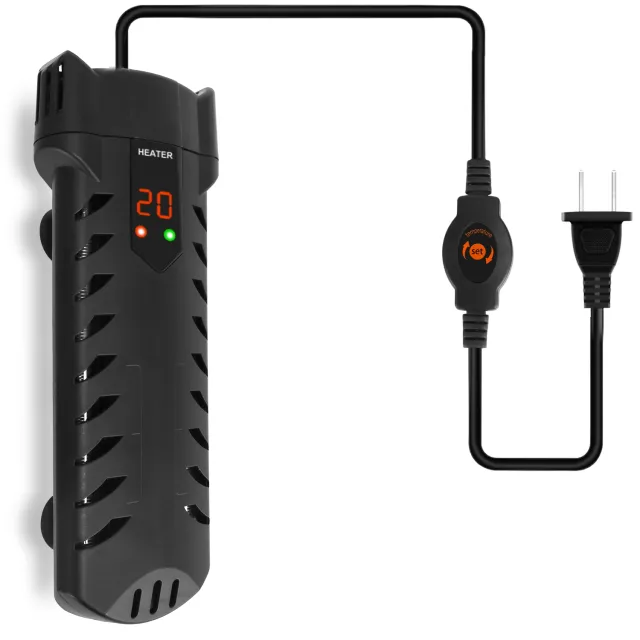 500W Submersible Aquarium Heater Temperature Adjustable External Controller 79Gal Fish Tank Heater Aquarium Thermostat Heater For Freshwater Saltwa... - Shop at LoveMi