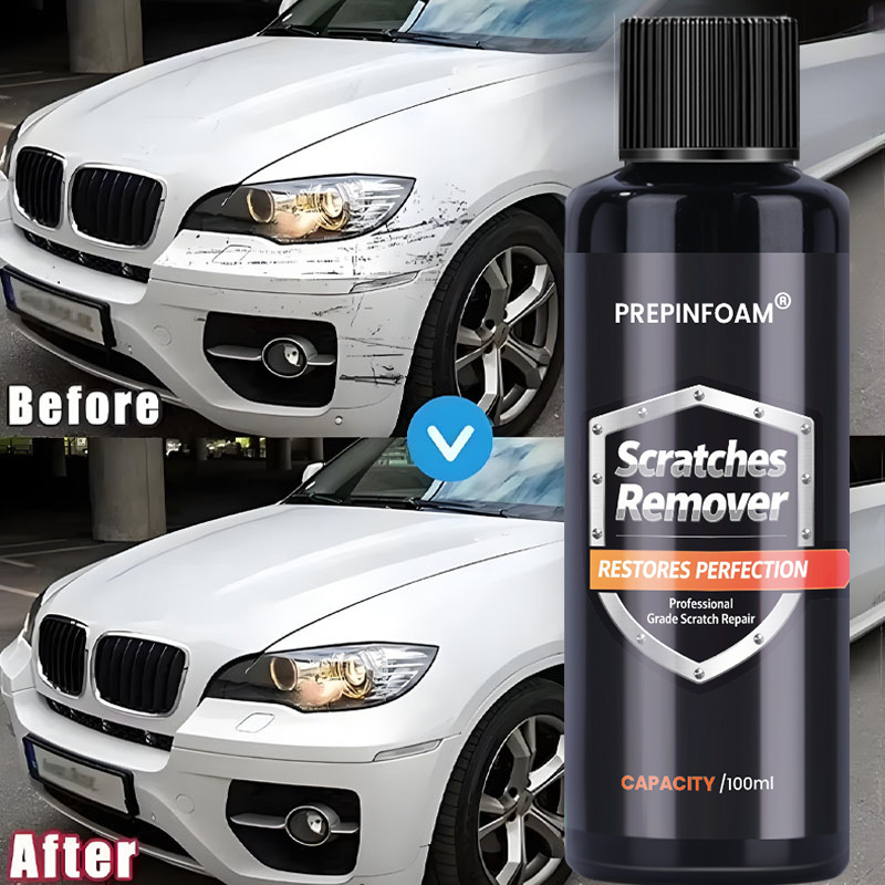 Scratch Repair Wax