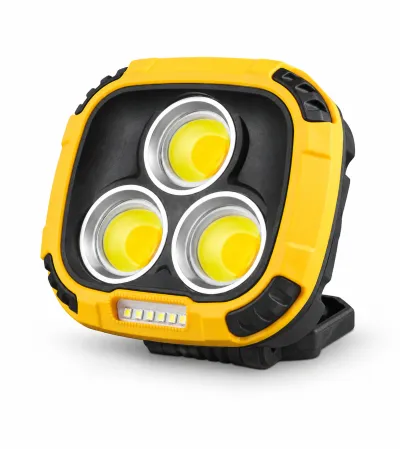 Rechargeable Magnetic Battery Display Type C LED Work Light Base Hanging W891 3 Adjustable Stand