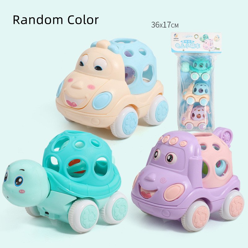 Rattle car 3pcs