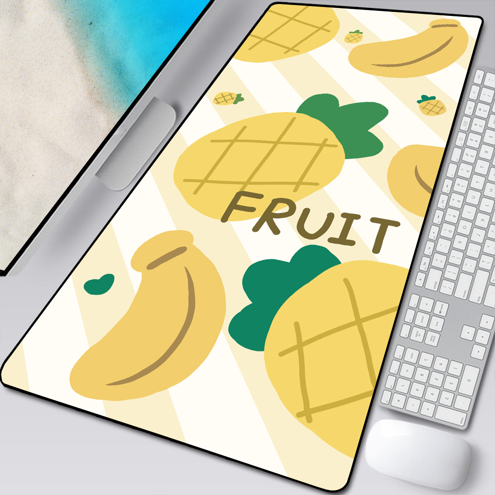 Large Computer Gamer Fruit Super Long Mouse Pad