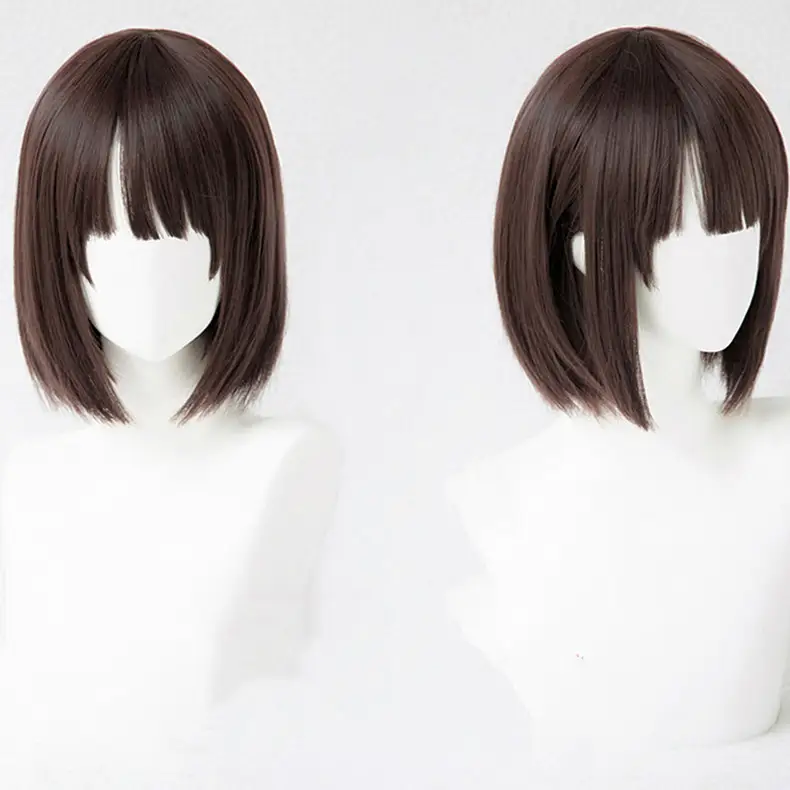 Men And Women Fashion Minimalist Cosplay Wig Head Coverings