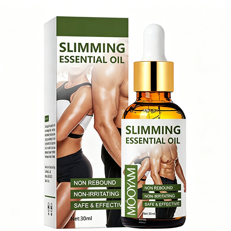 Slimming Oil,30ml Belly Drainage Slimming Oil With Natural Plant Extracts - Moisturizing Slimming Essential Oil Fast Burner For Belly, Waist, Arms, Legs, Butt