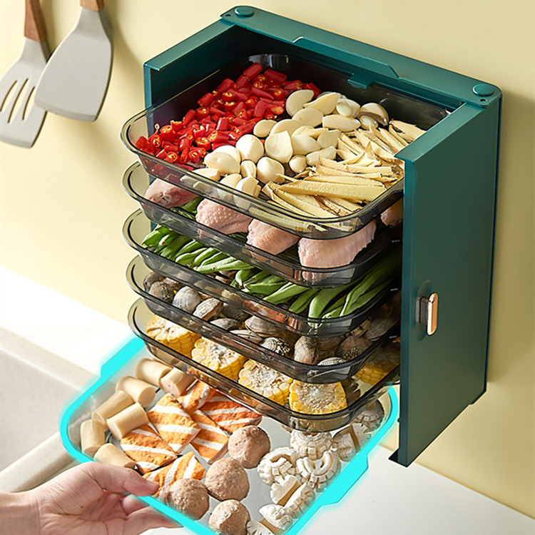 Title 13, Home Kitchen Multi-functional Multi-layered Veg...