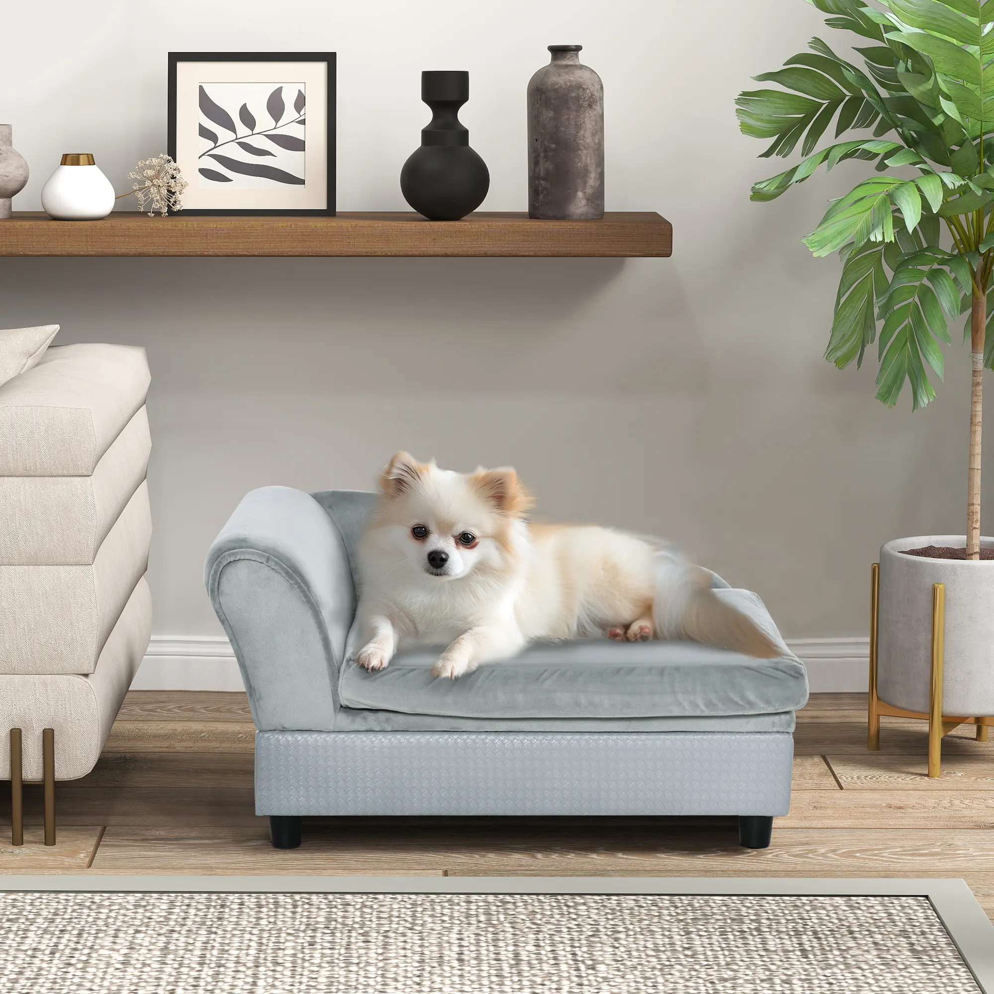 Luxury Fancy Dog Couch