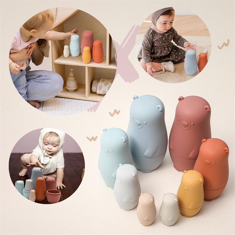 Matryoshka Russian Educational Educational Toy