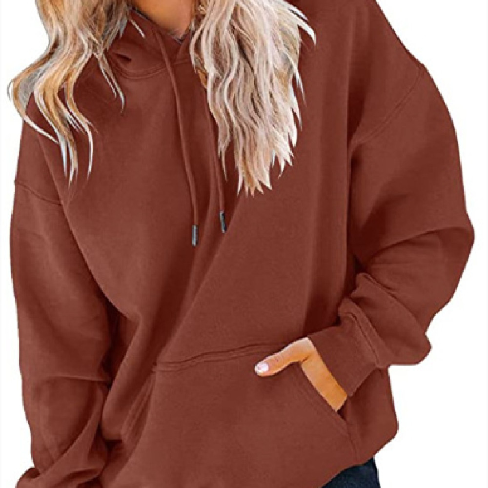 Women's Printed Pattern Hooded Coat