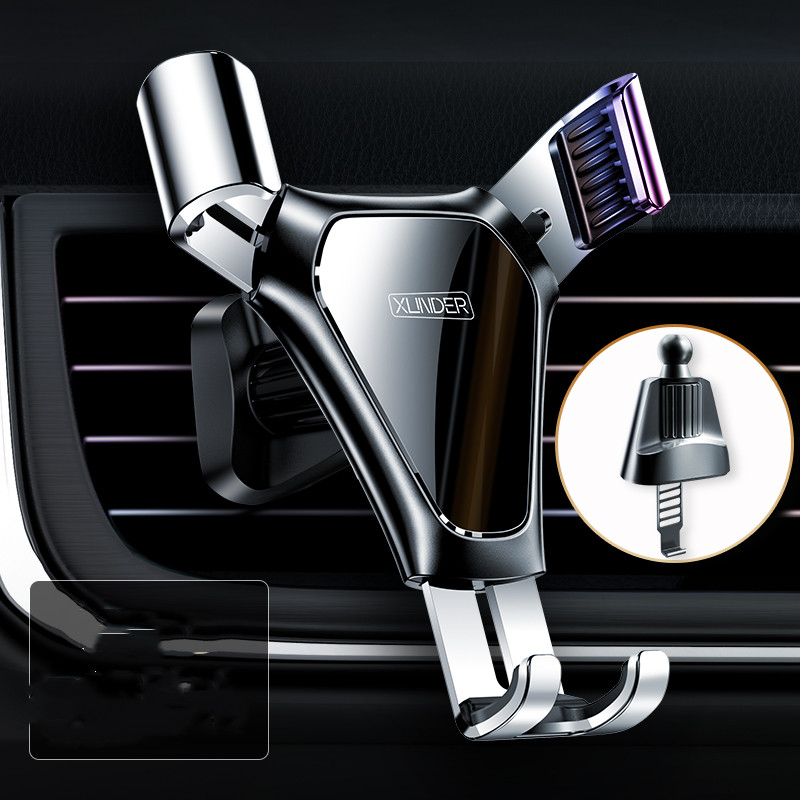 Universal Gravity Car Holder Mount Air Vent Stand Cradle For Mobile Cell Phone - 第 2/7 張圖片