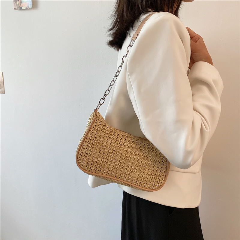 Western Style Portable Shoulder And Armpit Small Bag