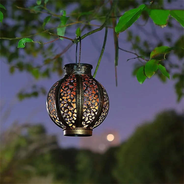 Spherical Retro Atmosphere Chandelier – image 2