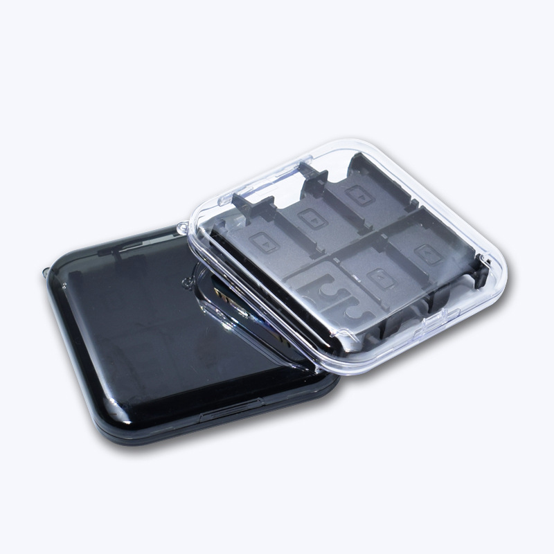 Transparent Game Card Storage Box source detail image 3