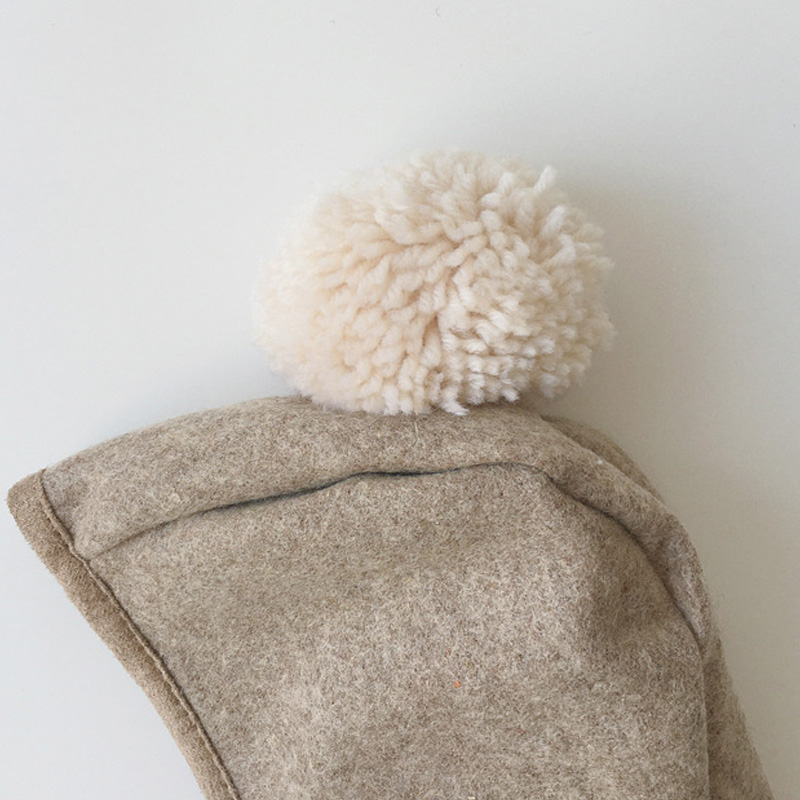 Baby Hat Autumn Thin Double Layer Cotton