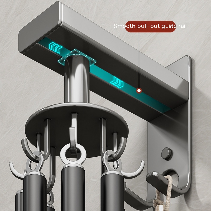 Title 3, Swivel Hook Wall-mounted Angle Frame