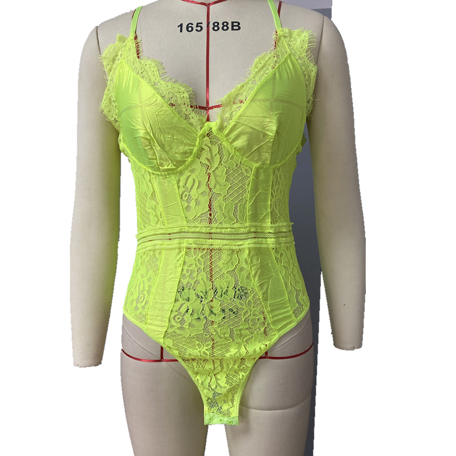 Title 3, Lace Body Shaper Bodysuit Women