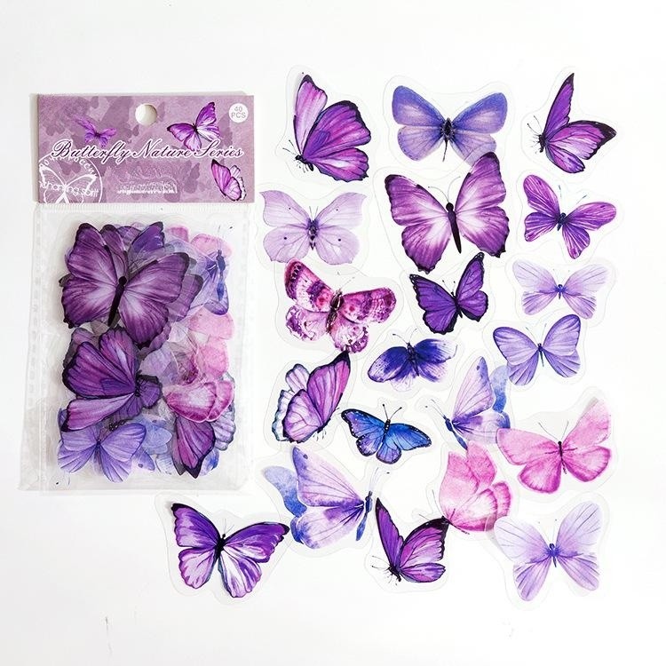 Purple Butterfly