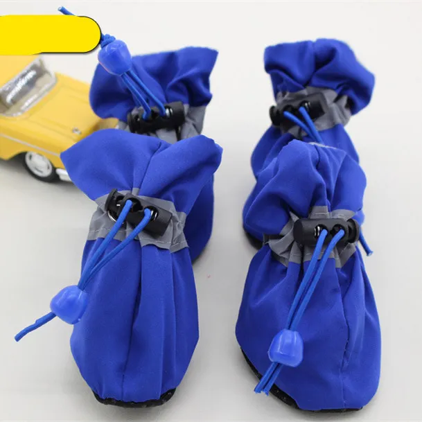 Pet Shoe Foot Cover Customized Pet Dog Shoes Blue - Shop at LoveMi