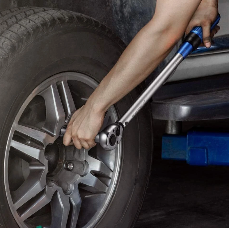 12 Drive Calibrated Torque Wrench Adjustable Reversible 60-330Nm — image 2