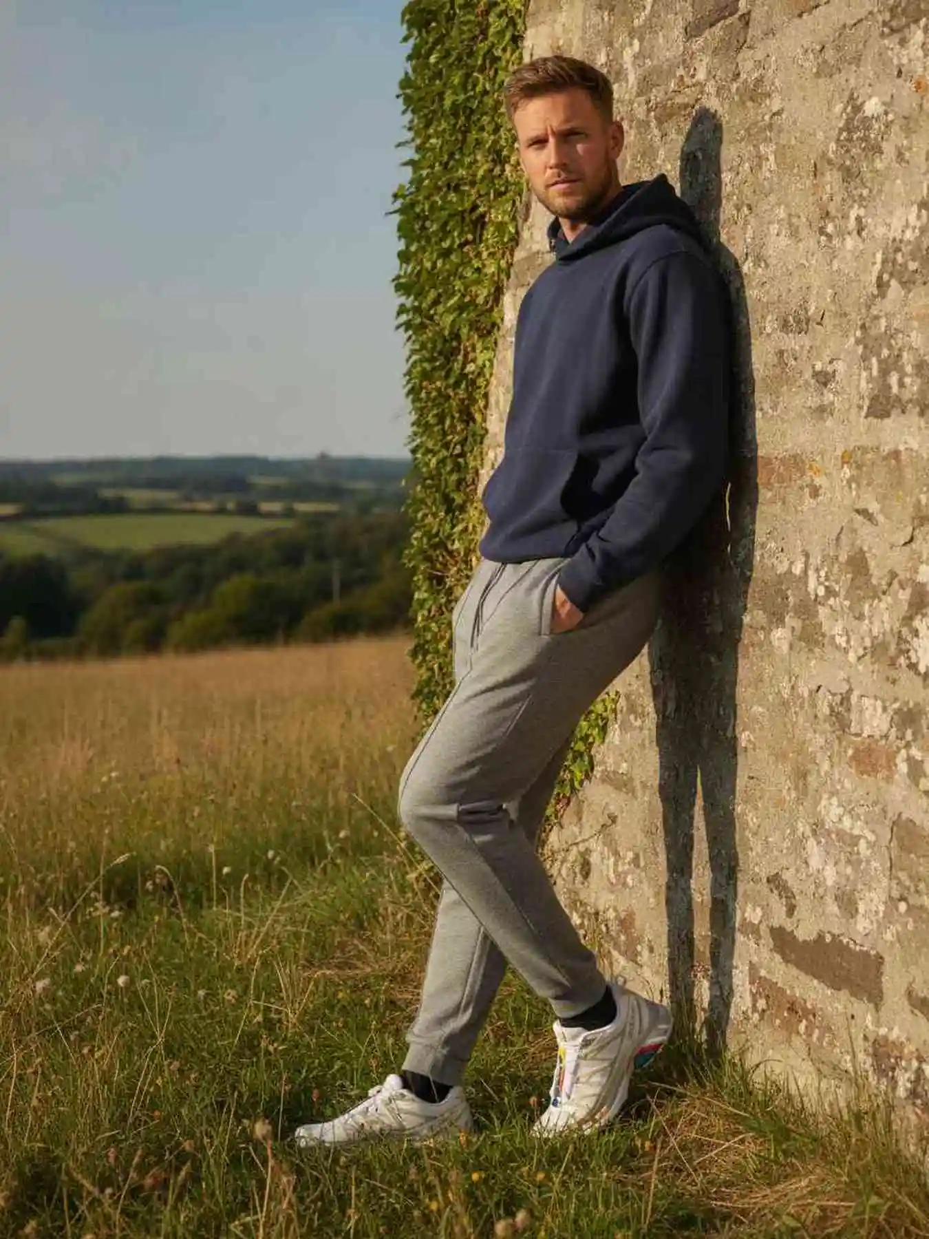 Casual Pants, Trendy And Fashionable Men's Long