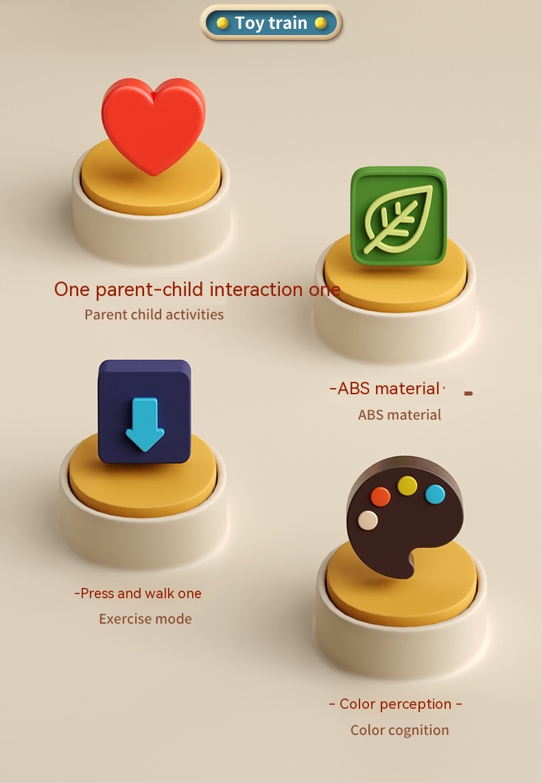 Title 3, Inertial Toy Press Face Changing With Whistle T...