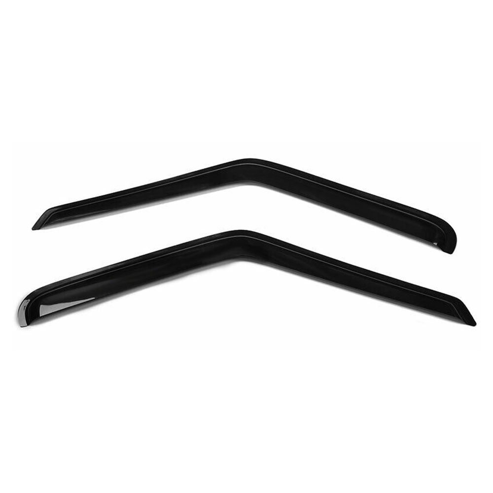 Fits 94-05 Chevy S10 GMC Jimmy Sonoma Isuzu Hombre Window Visor 2Pc Set