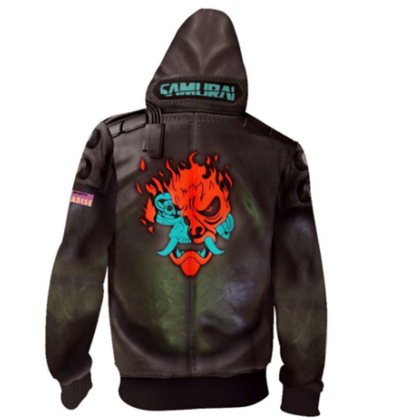 3D Digital Printed Casual Ladies Hoodie