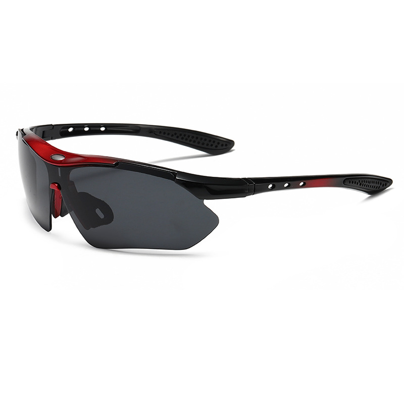 Title 3, Modische Outdoor-Radbrille für Herren UV-Schutz...