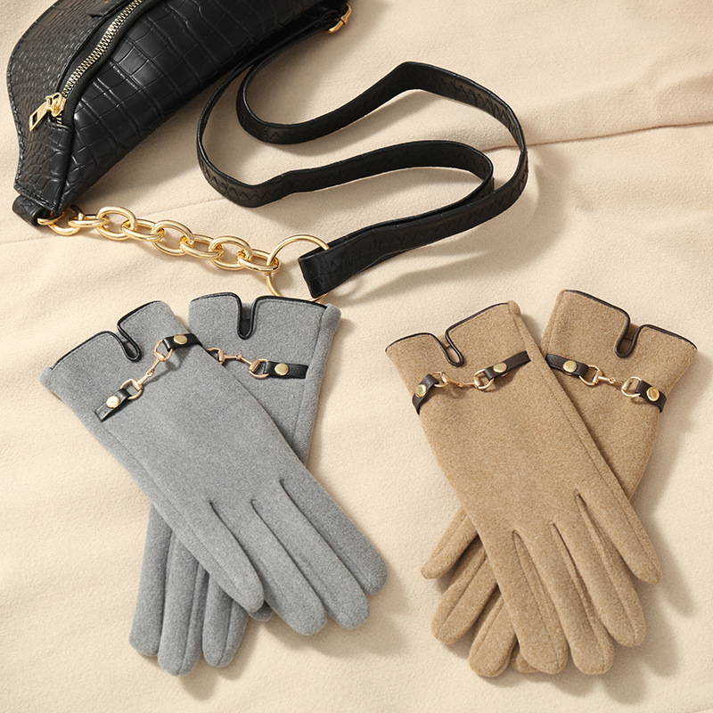 Title 2, New German Velvet Gloves Women