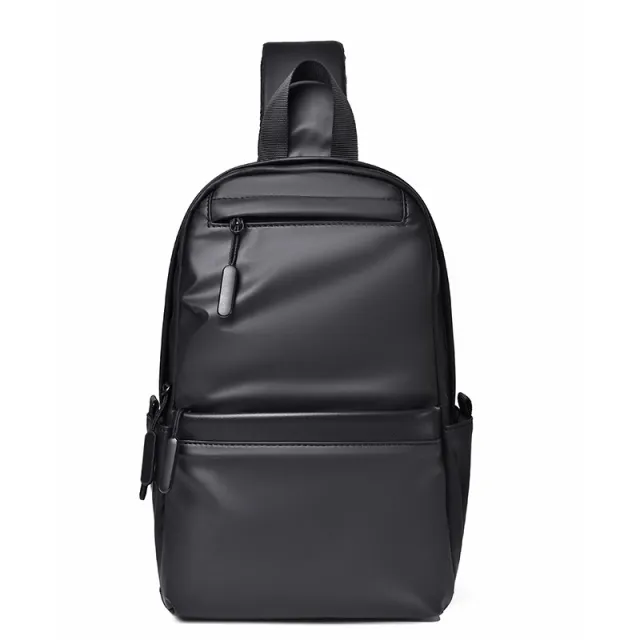 Men's Fashion Personality Multifunctional Crossbody Bag Black - Shop at LoveMi