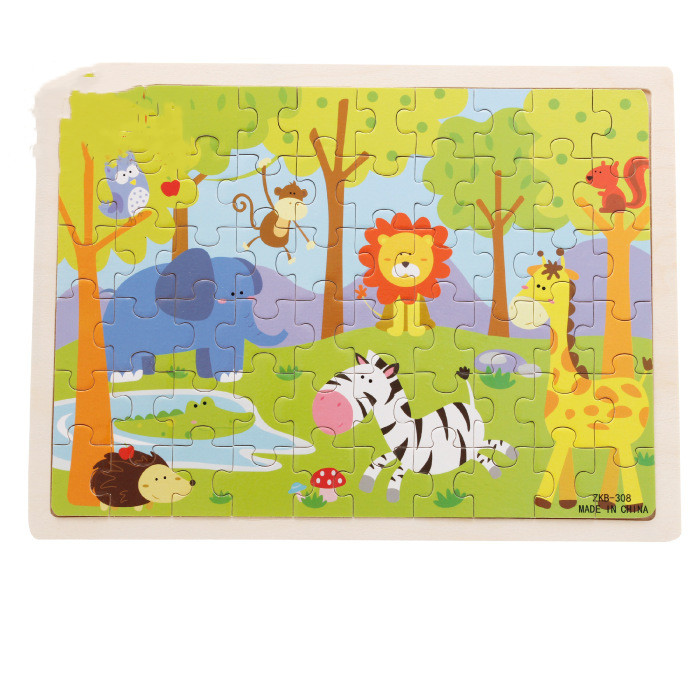 Zoo Puzzle