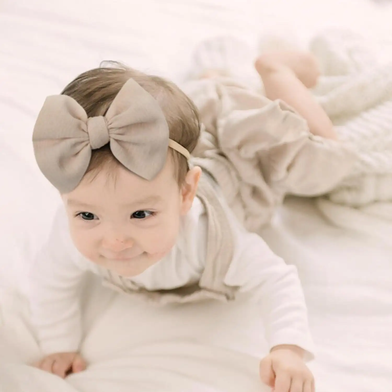 Soft Headbands Baby Girls Nylon Headband