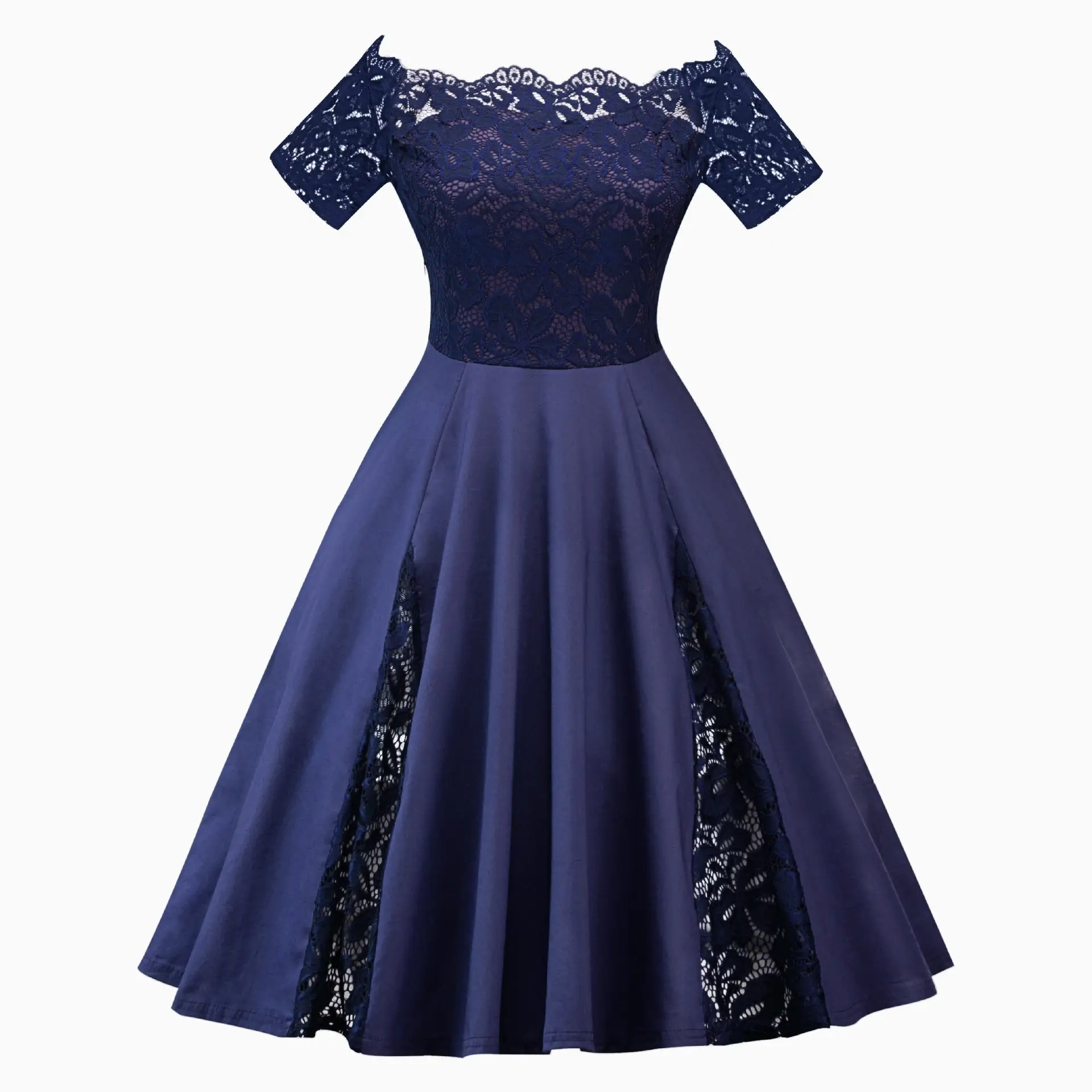 Fashion European And American Style New Dress