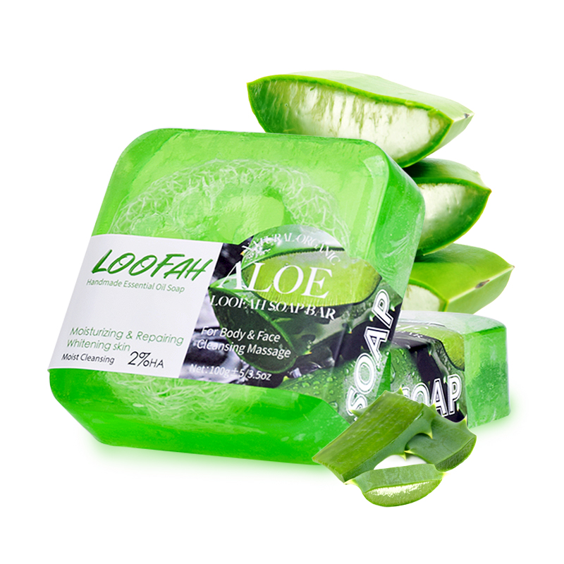 Aloe And Loofah Soap — foto 2