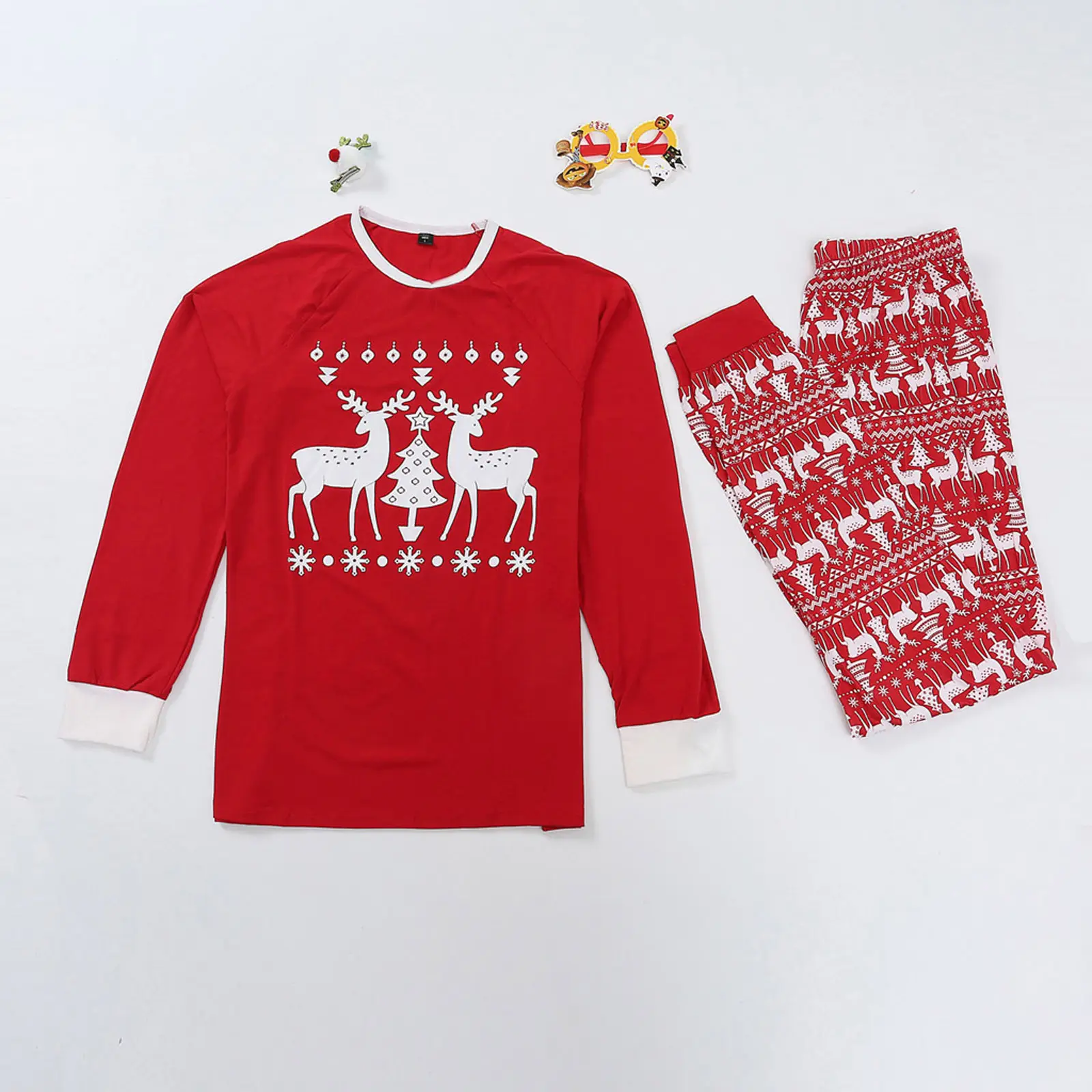 European And American Christmas Parent-child Home Set