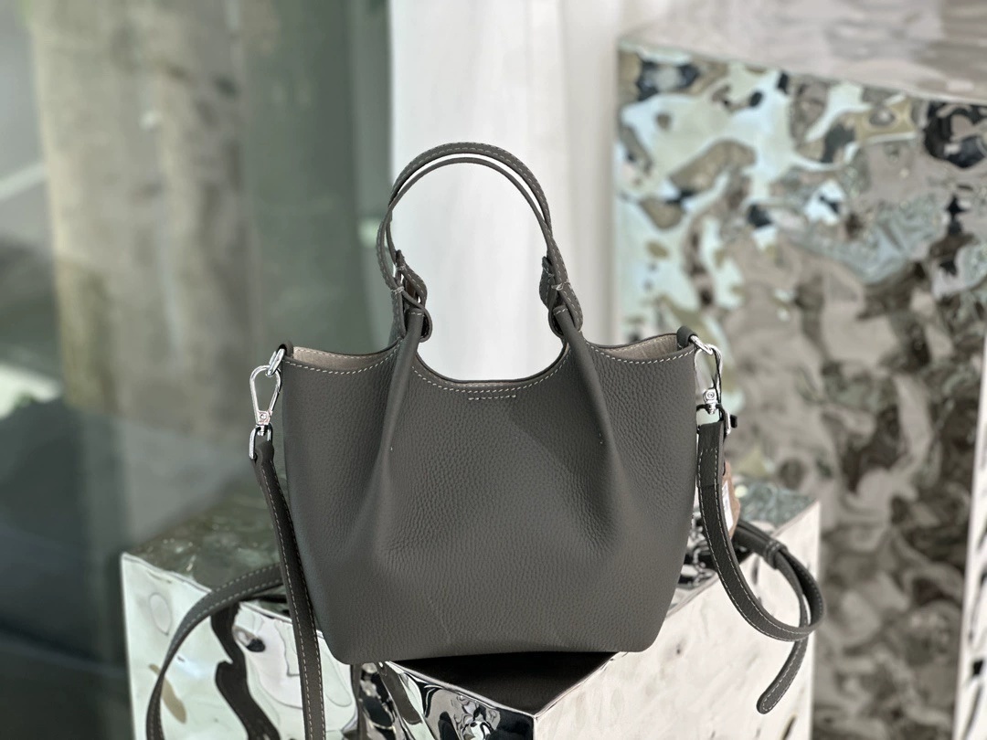 Sac à main en cuir de vache de première couche pour femmes – Image 5