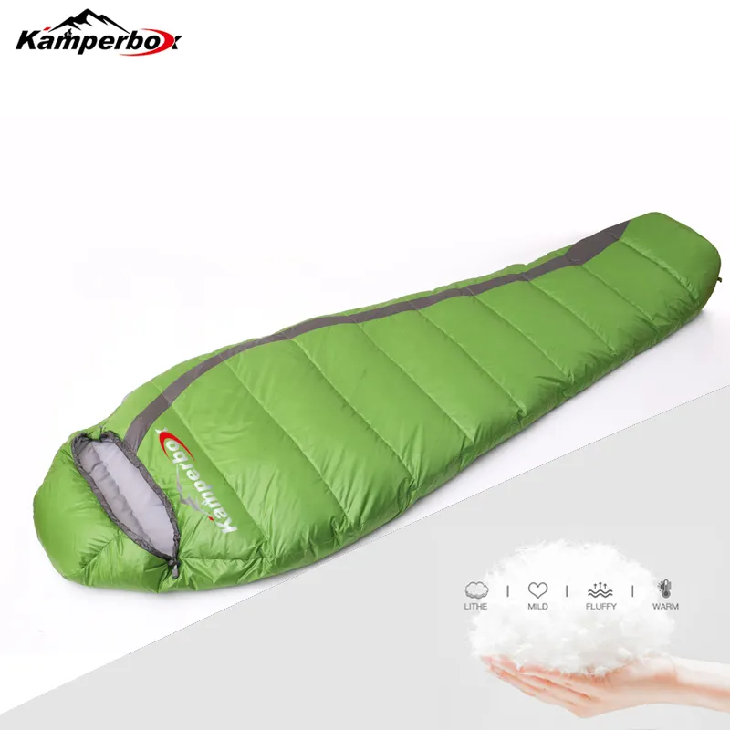 Ultra Light Winter Camping Equipment, Lightweight Sleeping