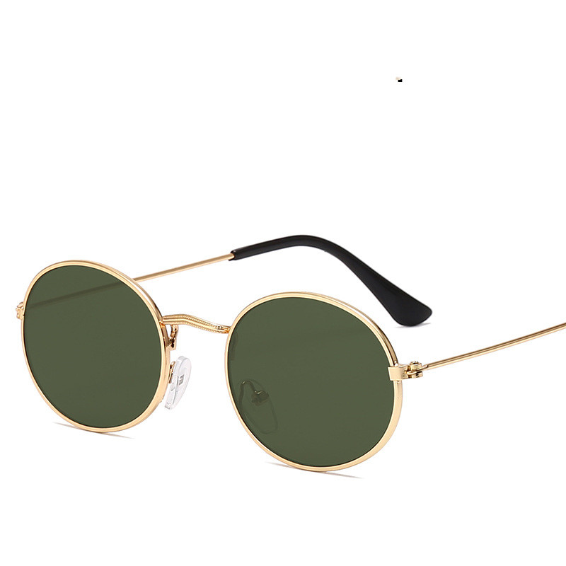 Title 6, New Trend Retro Round Frame Sunglasses Fashion ...