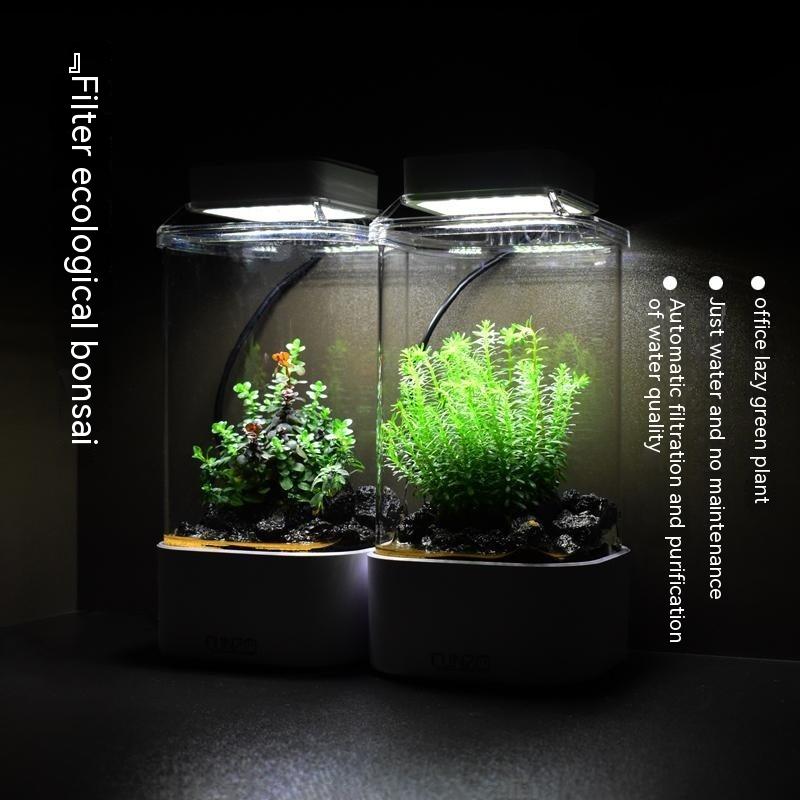 Title 9, Simple Desktop Succulent Glass Flowerpotmicro L...